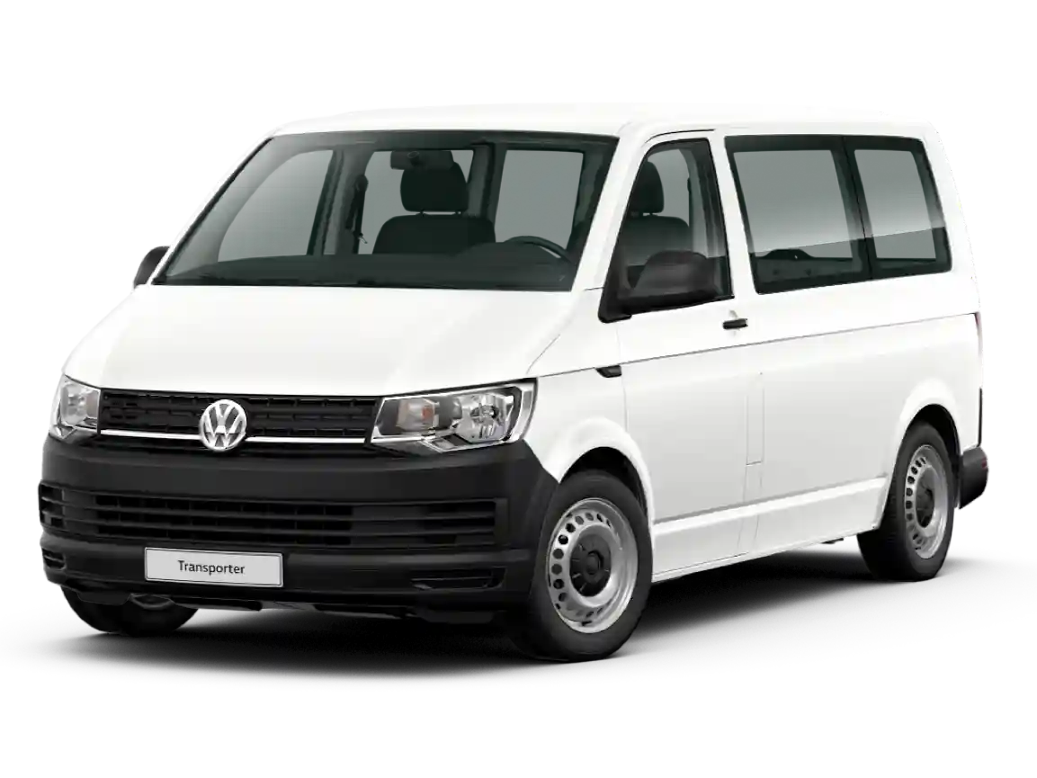 VW transporter decupe
